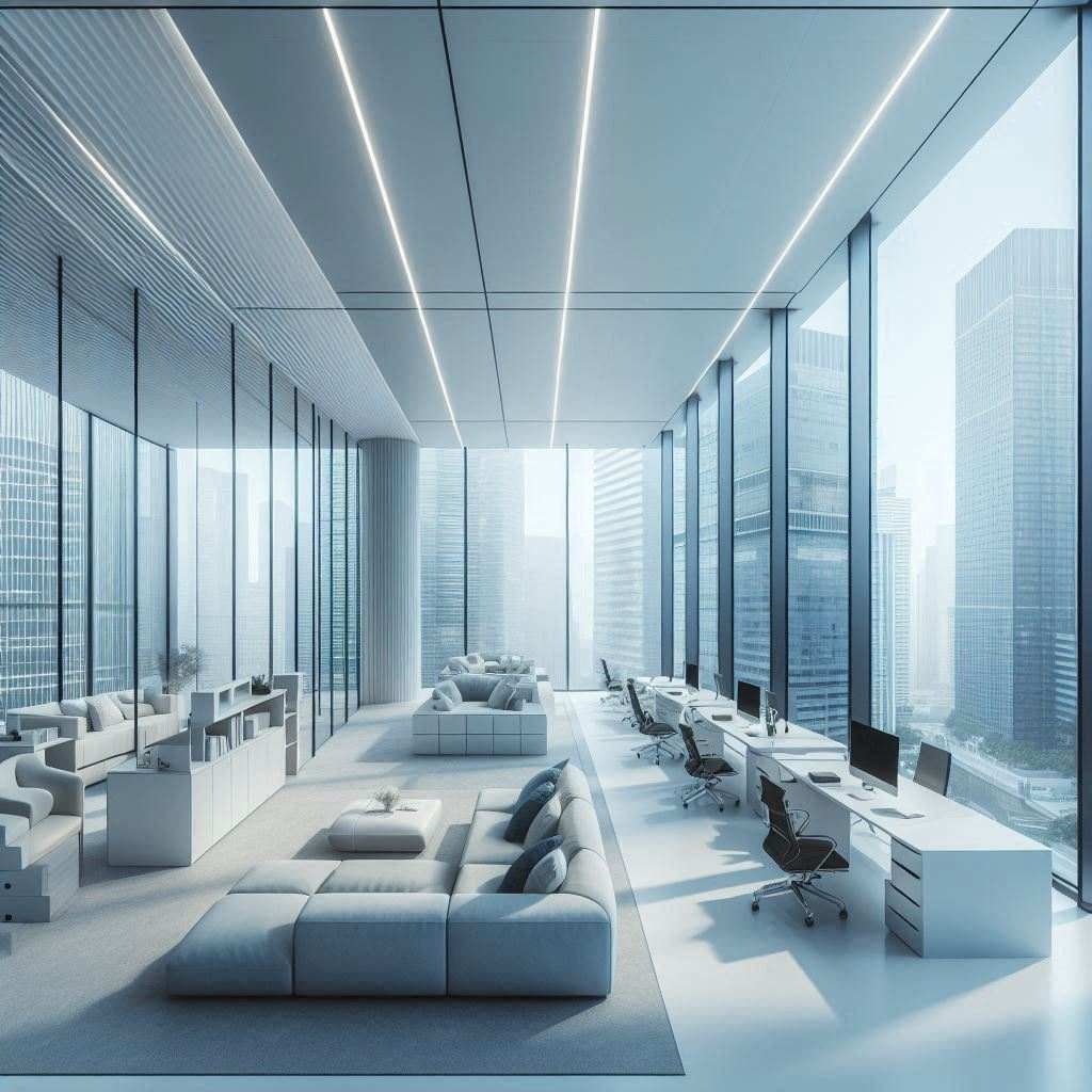 临时客户演示出现后写字楼办公办公区环保材料为何要由临时项目组分阶段处理